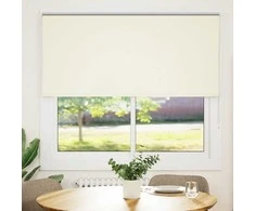 roletas balsvos 160x130 cm audinio plotis 156,6 cm poliesteris