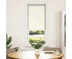 roletas balsvos 40x150 cm audinio plotis 35,7 cm poliesteris