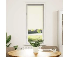 roletas balsvos 50x130 cm audinio plotis 45,7 cm poliesteris