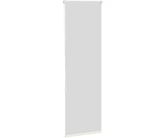 roletas balsvos 60x130 cm audinio plotis 55,7 cm poliesteris
