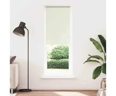 roletas balsvos 70x230 cm audinio plotis 65,7 cm poliesteris