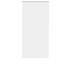 roletas baltos spalvos 115x230 cm audinio plotis 110,7 cm
