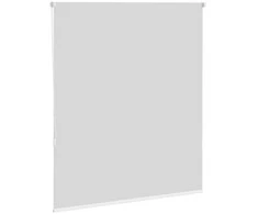 roletas baltos spalvos 125x175 cm audinio plotis 121,6 cm