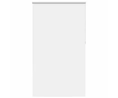 roletas baltos spalvos 130x230 cm audinio plotis 126,6 cm
