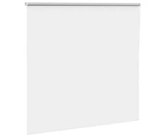 roletas baltos spalvos 150x150 cm audinio plotis 146,6 cm