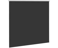 Roletas Blackout Juoda 145x175 cm Audinio plotis 141,6 cm
