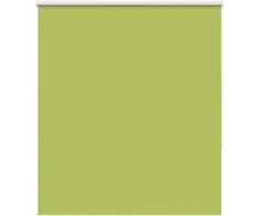 Roletas Blackout smėlio lapai žali 135x150 cm Audinio plotis