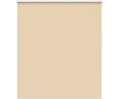 Roletas Blackout smėlio spalvos 135x175 cm Audinio plotis