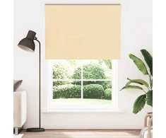 Roletas Blackout smėlio spalvos 160x230 cm Audinio plotis