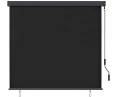 Roletas Antracito 180 x 250 cm Audinys ir aliuminis