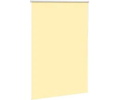 Roletas geltona 105x150 cm audinio plotis 100,7 cm poliesteris