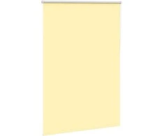 Roletas geltona 90x150 cm audinio plotis 85,7 cm poliesteris