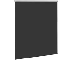 roletas juodas 130x130 cm audinio plotis 126,6 cm poliesteris