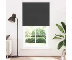 roletas juodas 140x210 cm audinio plotis 136,6 cm poliesteris