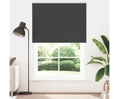roletas juodas 150x210 cm audinio plotis 146,6 cm poliesteris