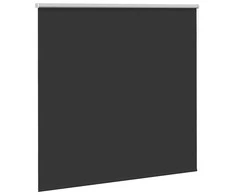 roletas juodas 165x150 cm audinio plotis 161,6 cm poliesteris