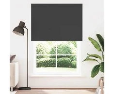 roletas juodas 165x230 cm audinio plotis 161,6 cm poliesteris