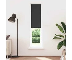 roletas juodas 45x230 cm audinio plotis 40,7 cm poliesteris