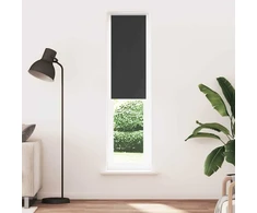 roletas juodas 55x210 cm audinio plotis 50,7 cm poliesteris