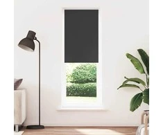 roletas juodas 65x230 cm audinio plotis 60,7 cm poliesteris