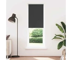 roletas juodas 70x230 cm audinio plotis 65,7 cm poliesteris