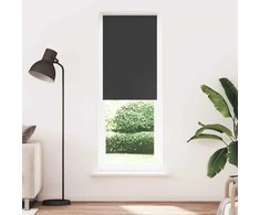 roletas juodas 75x210 cm audinio plotis 70,7 cm poliesteris