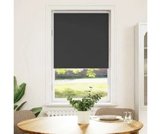 roletas juodas 80x150 cm audinio plotis 75,7 cm poliesteris