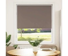 roletas kava 100x150 cm audinio plotis 95,7 cm poliesteris
