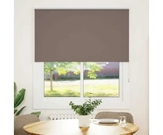 roletas kava 135x130 cm audinio plotis 131,6 cm poliesteris