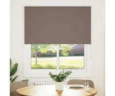 roletas kava 140x130 cm audinio plotis 136,6 cm poliesteris