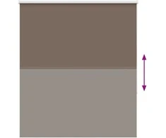 roletas kava 140x150 cm audinio plotis 136,6 cm poliesteris