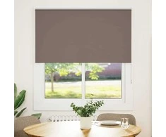 roletas kava 140x175 cm audinio plotis 136,6 cm poliesteris