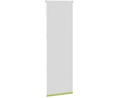 roletas lapai žali 60x150 cm audinio plotis 55,7 cm poliesteris
