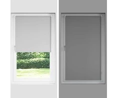 roletas lapai žali 90x150 cm audinio plotis 85,7 cm poliesteris