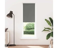 roletas Pilka 85x230 cm audinio plotis 80,7 cm poliesteris