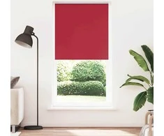 Roletas raudona 100x230 cm audinio plotis 95,7 cm poliesteris