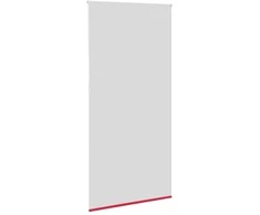 Roletas raudona 100x230 cm audinio plotis 95,7 cm poliesteris