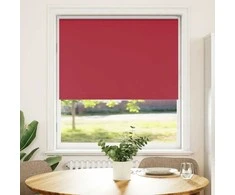 Roletas raudona 105x150 cm audinio plotis 100,7 cm poliesteris