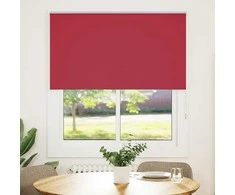 Roletas raudona 120x175 cm audinio plotis 116,6 cm poliesteris