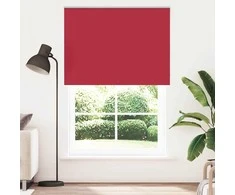 Roletas raudona 155x230 cm audinio plotis 151,6 cm poliesteris