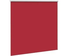 Roletas raudona 160x150 cm audinio plotis 156,6 cm poliesteris
