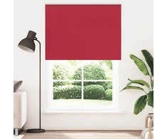 Roletas raudona 165x210 cm audinio plotis 161,6 cm poliesteris