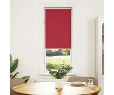 Roletas raudona 60x150 cm audinio plotis 55,7 cm poliesteris
