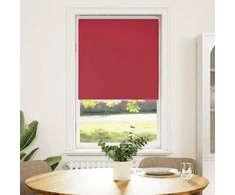 Roletas raudona 80x175 cm audinio plotis 75,7 cm poliesteris