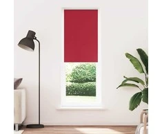 Roletas raudona 80x230 cm audinio plotis 75,7 cm poliesteris