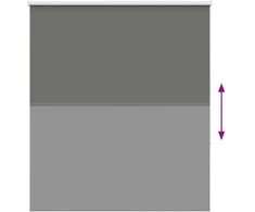 roletas smėlio Pilka 125x175 cm audinio plotis 121,6 cm