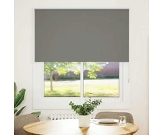 roletas smėlio Pilka 130x150 cm audinio plotis 126,6 cm