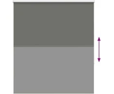 roletas smėlio Pilka 130x150 cm audinio plotis 126,6 cm