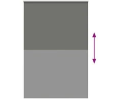 roletas smėlio Pilka 150x230 cm audinio plotis 146,6 cm