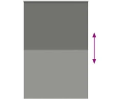 roletas smėlio Pilka 155x230 cm audinio plotis 151,6 cm
